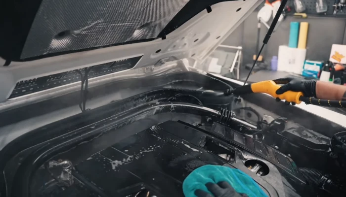 Engine Bay Detailing