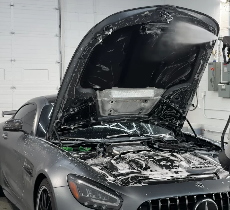 Our Professional Car Wash Process Step by Step