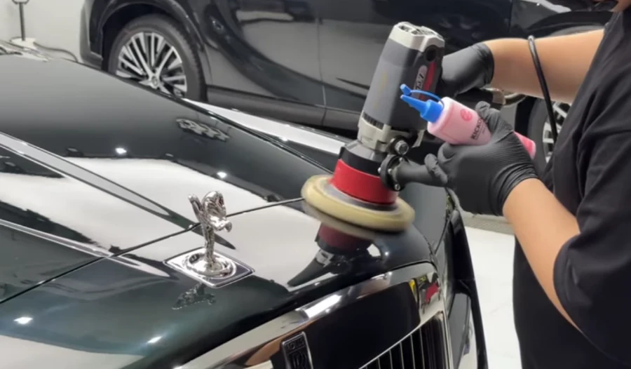 Paint Polishing