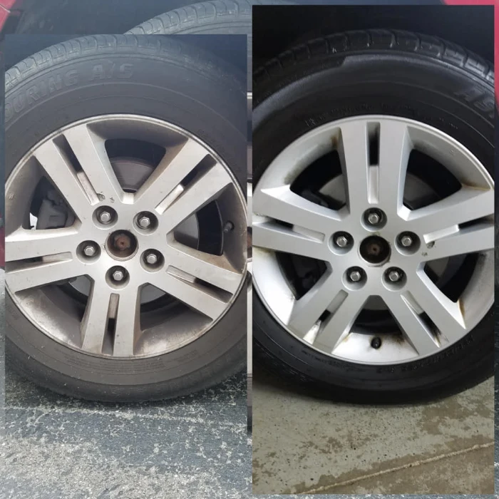 exterior detailing