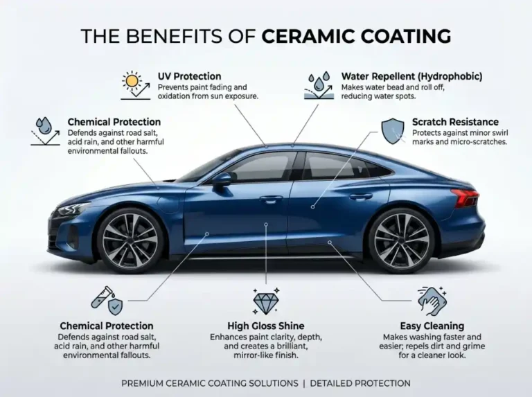 Benefits of Ceramic Coating