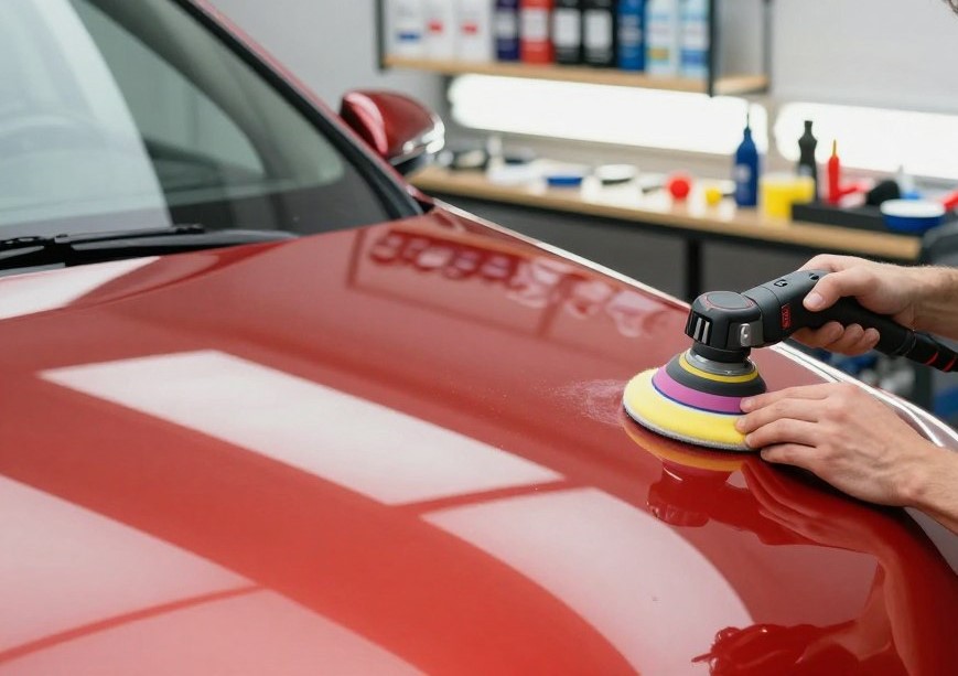 paint correction process
