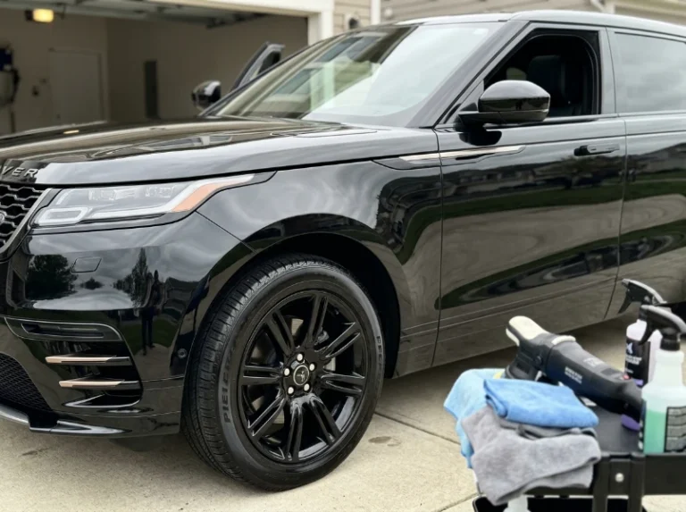 Car Detailing at Home Service