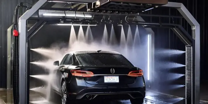 Touchless Car Wash