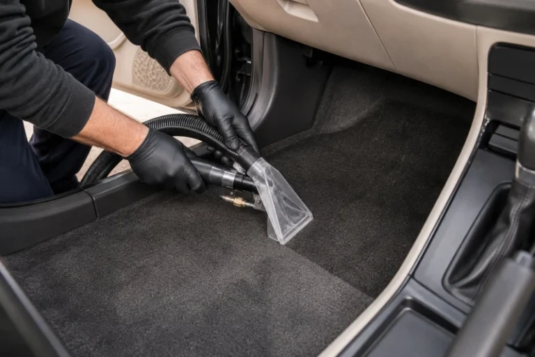 Car Carpet Cleaning Bowling Green