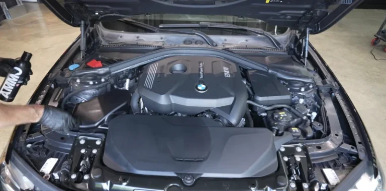 Engine Bay Detailing